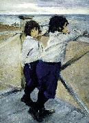 Valentin Serov Children oil